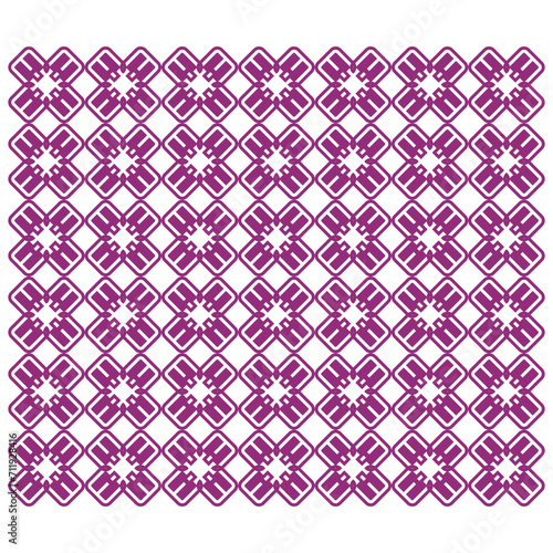 Seamless ornamental elegant geometric patterns -  symmetric vintage design. Endless grid textures. Vector repeatable antique backgrounds