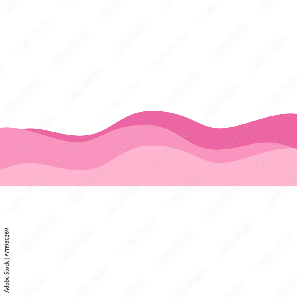 Valentine Wave Footer Valentine Wave Footer