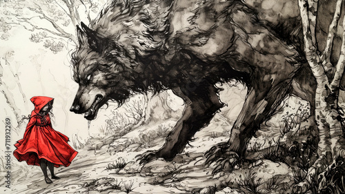 Little Red Riding Hood and the Big, Bad Wolf