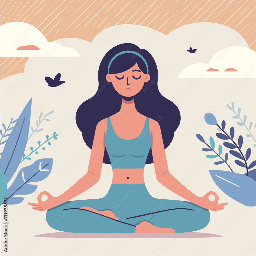 Meditation Yoga Hata