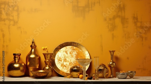 metallic paint gold background illustration shimmer gilded, lustrous sheen, shine radiant metallic paint gold background