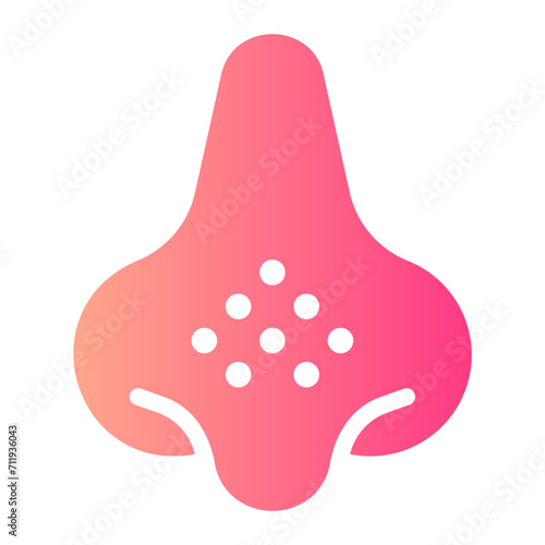 blackheads gradient icon