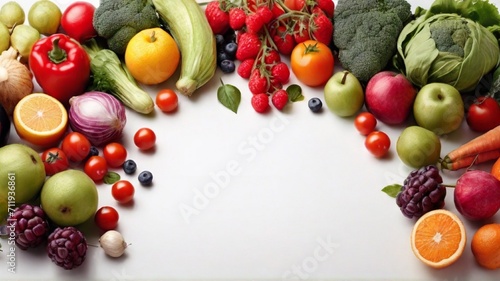 fruits and vegetables