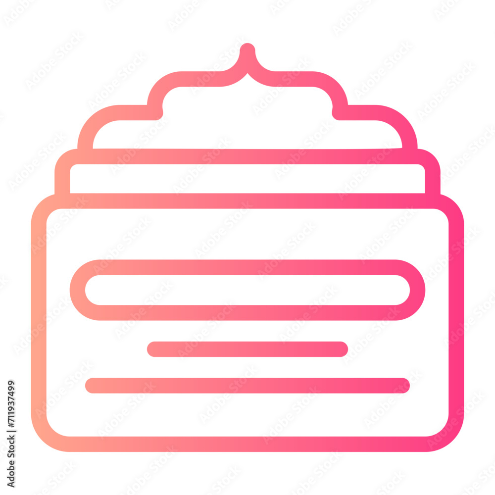 lotion gradient icon