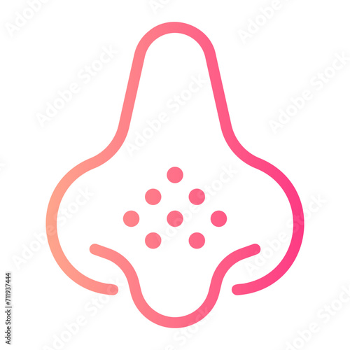 blackheads gradient icon