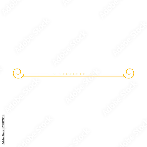 simple art deco border element