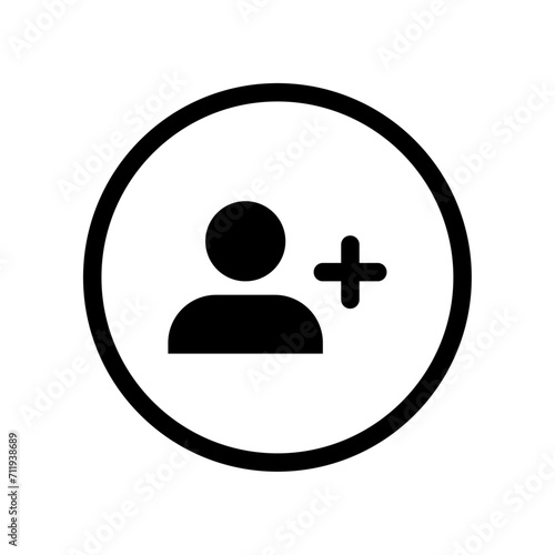 Add new user icon