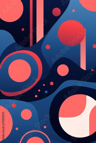 Colorful animated background, in the style of linear patterns and shapes