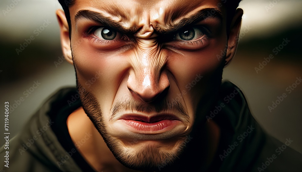 Face of Fiery Wrath Face of Fiery Wrath