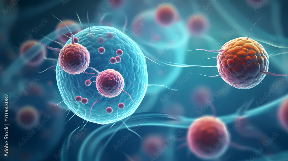 Nervous system, central nervous cells of the brain, neuroscience background Nervous system, central nervous cells of the brain, neuroscience background