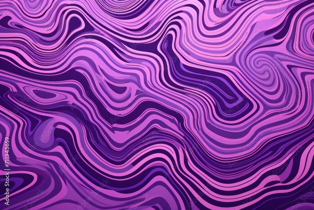 Lavender trippy pattern, abstract