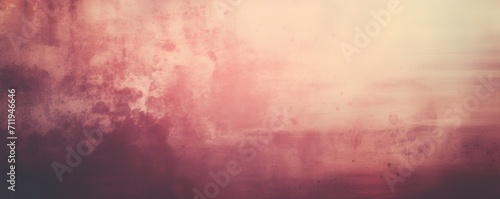 Old Film Overlay with light leaks, grain texture, vintage pink and beige background