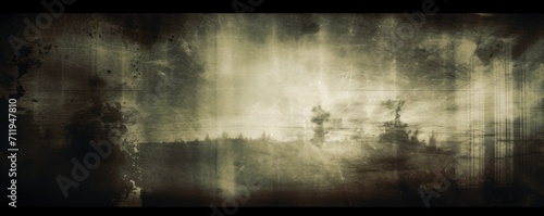 Old Film Overlay with light leaks  grain texture  vintage charcoal background