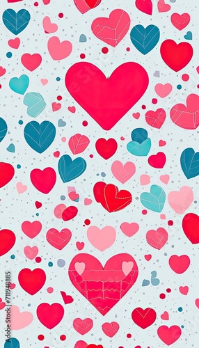 background with hearts  valentine seamless pattern  Valentine icon set  big love icon  icon set valentine  valentine day concept or background valentine  valentine pattrent  valentine wallpaper