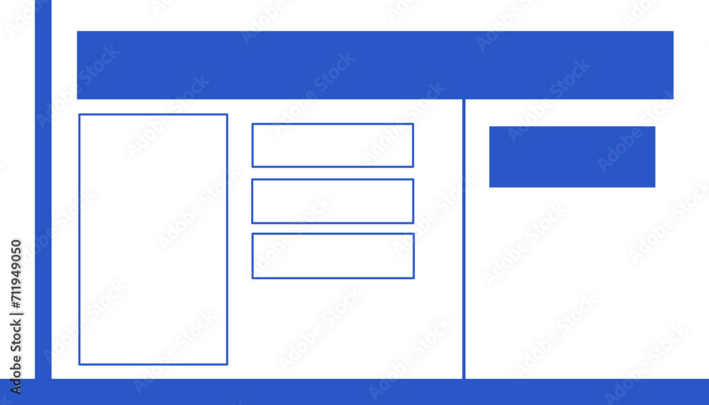 Illustration of blue text box template design. Perfect for power point, presentation, paper, magazine, book, newspaper Illustration of blue text box template design. Perfect for power point, presentation, paper, magazine, book, newspaper