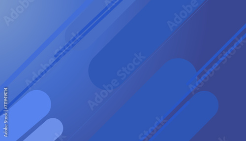 Blue gradient abstract background illustration. Perfect for wallpaper, poster, website, invitation card, book cover. photo