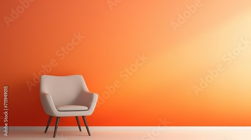 citrus wallpaper orange background illustration sunny warm, summer tropical, sunsunrise gradient citrus wallpaper orange background photo