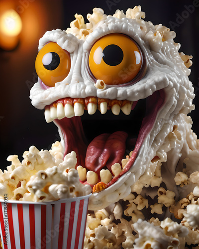 Impatient Popcorn Monster 