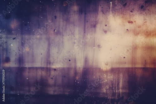Old Film Overlay with light leaks, grain texture, vintage brown and lavender background