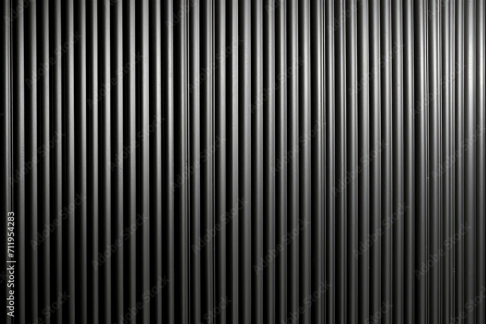 Close-up black metallic wall, abstract pattern background Close-up black metallic wall, abstract pattern background