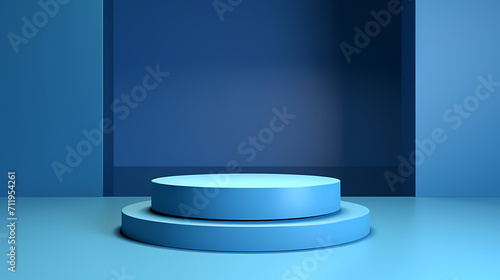 Product podium display creative background, creative template background, cosmetics booth, promotional activities