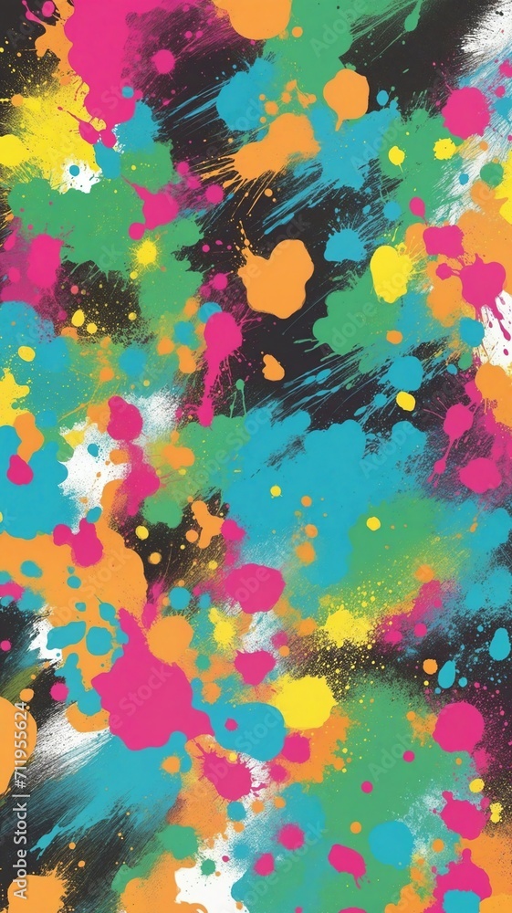 Abstract Art Background Abstract Art Background