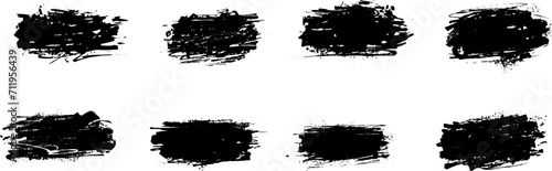 墨で描いた線