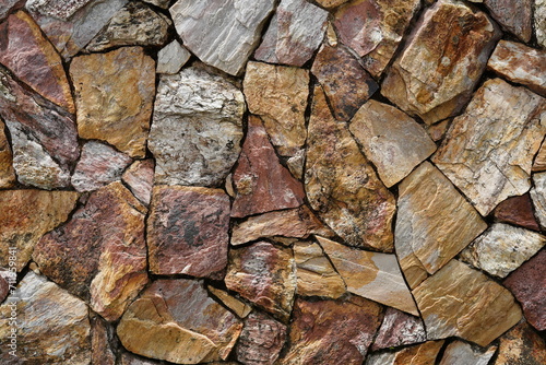 Textura de Fundo Muro em Pedras - Backgrounds