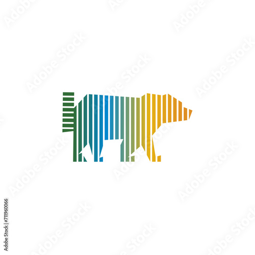 barcode color vector