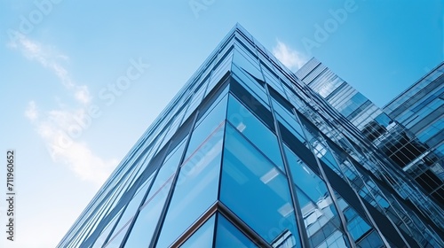 Modern architecture. office buildings. glass modern business centers. skyscrapers.Modern office building