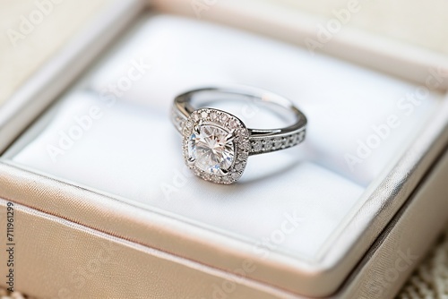 Classic wedding ring