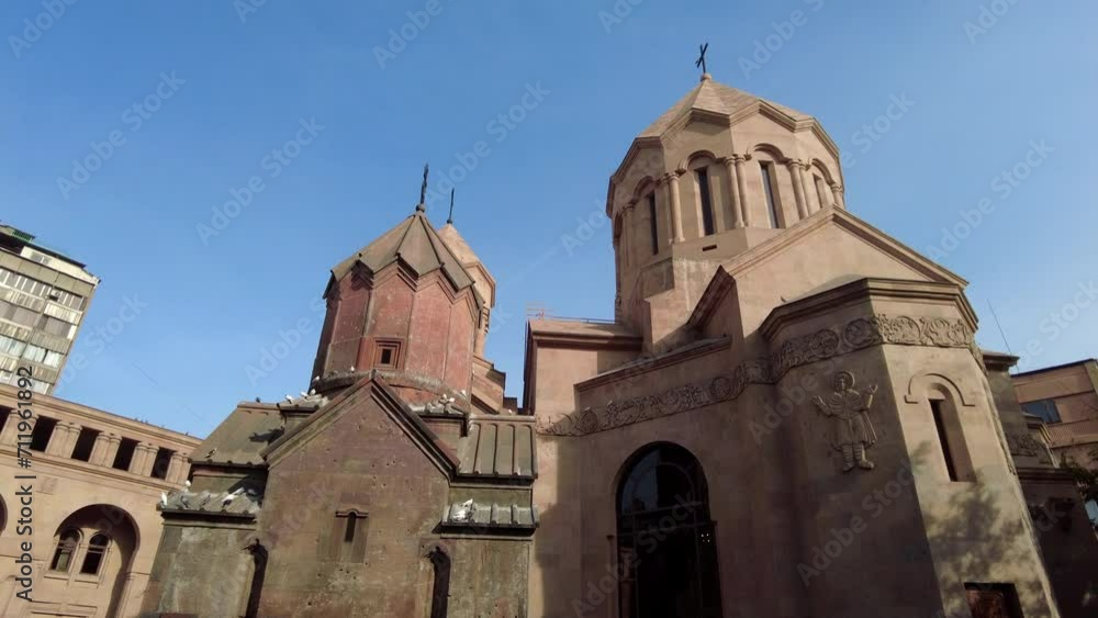Katoghike Church & Santa Anna Church in Yerevan City, Armenia
Katoghike Church & Santa Anna Church in Yerevan City, Armenia