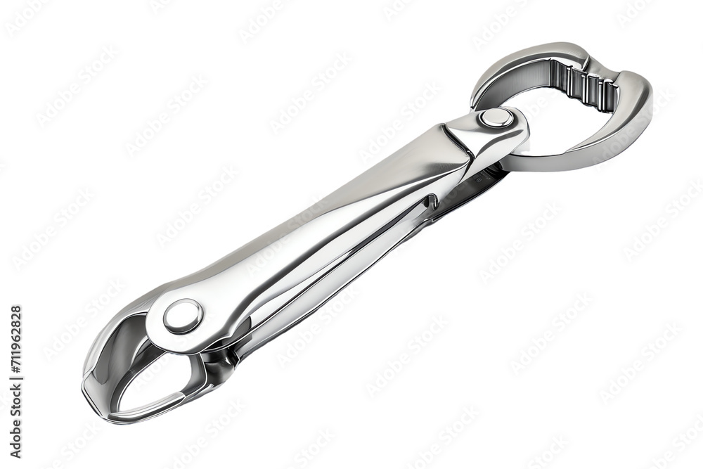 a close-up of a stainless steel bottle opener on a transparent background. The bottle opener has a ring at one end for attaching to a keychain or carabiner, a close-up of a stainless steel bottle opener on a transparent background. The bottle opener has a ring at one end for attaching to a keychain or carabiner,