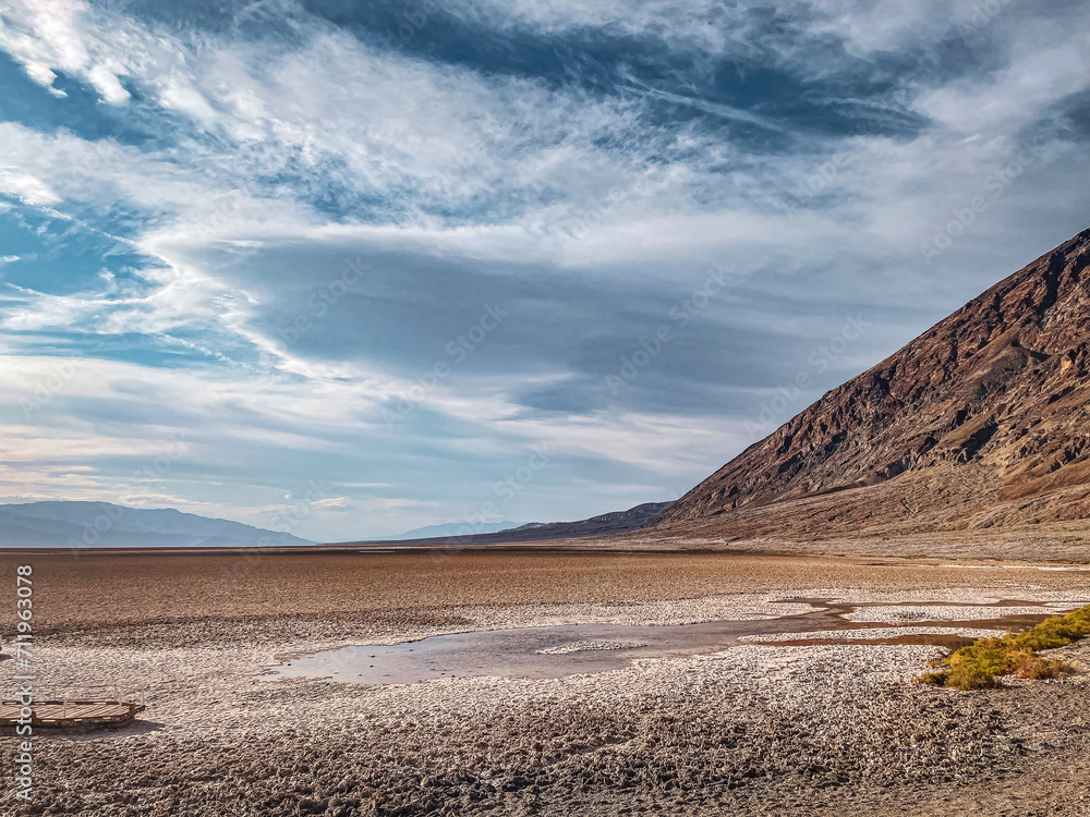 Death Valley Desert. National Park. Eastern California, Mojave Desert, The Great Basin Desert. The hottest place on Earth. Death Valley Desert. National Park. Eastern California, Mojave Desert, The Great Basin Desert. The hottest place on Earth.