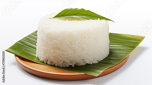 Delicious glutinous rice cake pictures
 photo