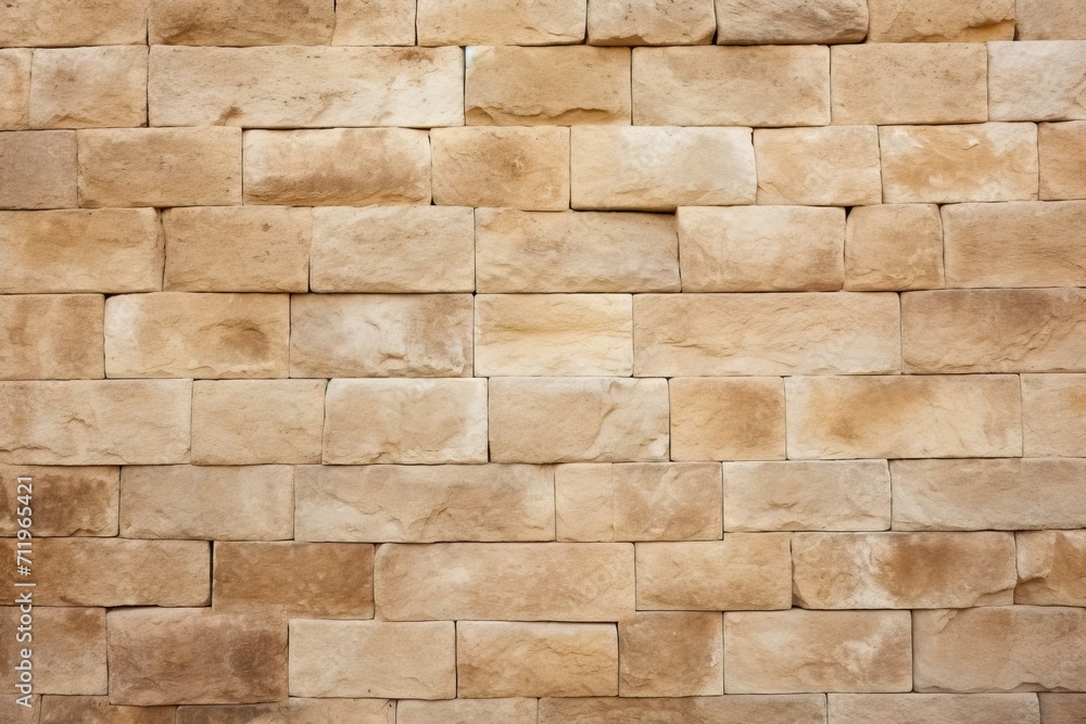 Wall texture with rustic bricks beige tone Wall texture with rustic bricks beige tone
