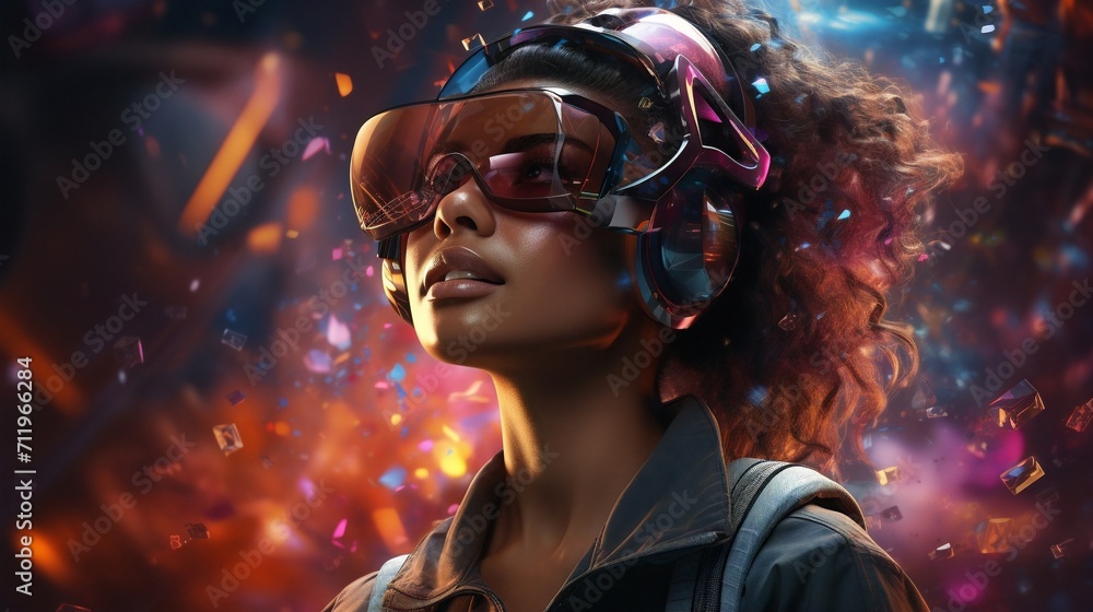 Beyond Reality: Immersive Adventures with AR Glasses and VR Headsets Beyond Reality: Immersive Adventures with AR Glasses and VR Headsets