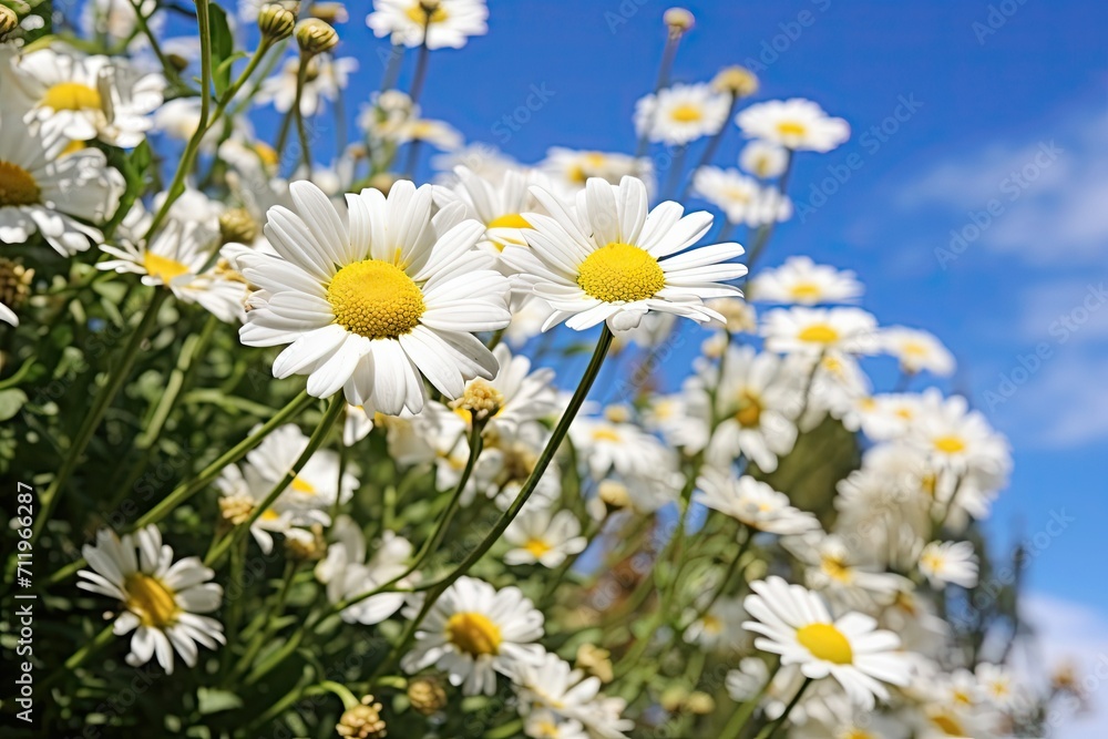 Wild flowers in field Wild flowers in field