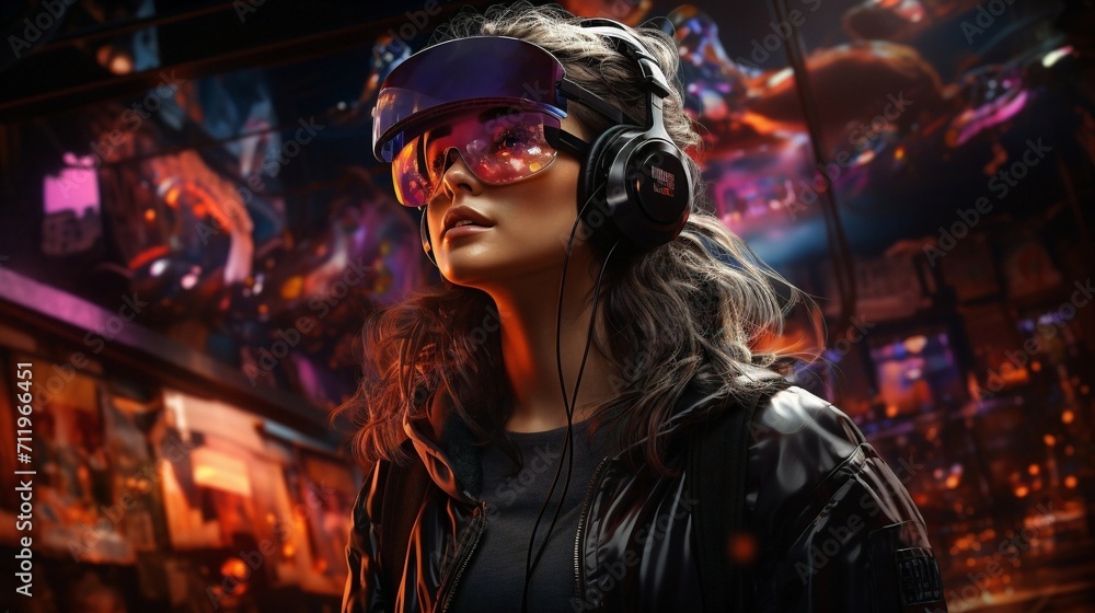 Beyond Reality: Immersive Adventures with AR Glasses and VR Headsets Beyond Reality: Immersive Adventures with AR Glasses and VR Headsets