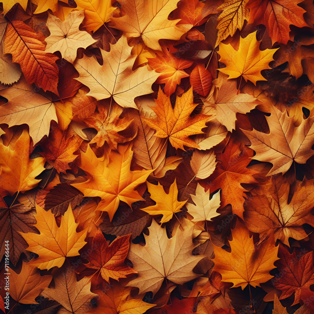 Beautiful Autumn Fall Foliage Leaf Scattered Background Colorful Orange Yellow Brown Colorful Maple Tree Leaves Natural Landscape Filling Entire Frame Rustic Seasonal Holiday Gold Park Wind Decoration Beautiful Autumn Fall Foliage Leaf Scattered Background Colorful Orange Yellow Brown Colorful Maple Tree Leaves Natural Landscape Filling Entire Frame Rustic Seasonal Holiday Gold Park Wind Decoration