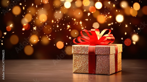 Wallpaper Mural コピースペースがあるプレゼントboxの画像 Torontodigital.ca