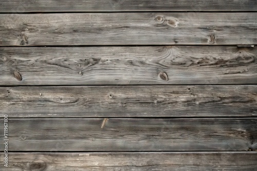 Texture of weathered wooden planks in neutral gray tones