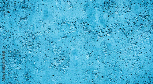 blue old texture wall background
