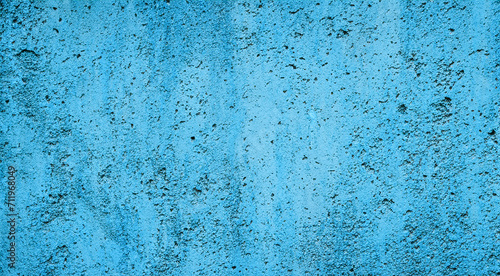 blue old texture wall background 