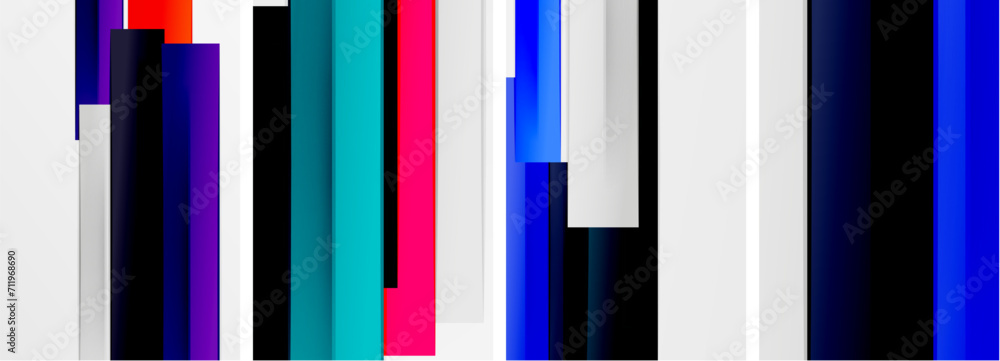Minimal lines and color stripes poster abstract backgrounds. Vector illustration For Wallpaper, Banner, Background, Card, Book Illustration, landing page Minimal lines and color stripes poster abstract backgrounds. Vector illustration For Wallpaper, Banner, Background, Card, Book Illustration, landing page