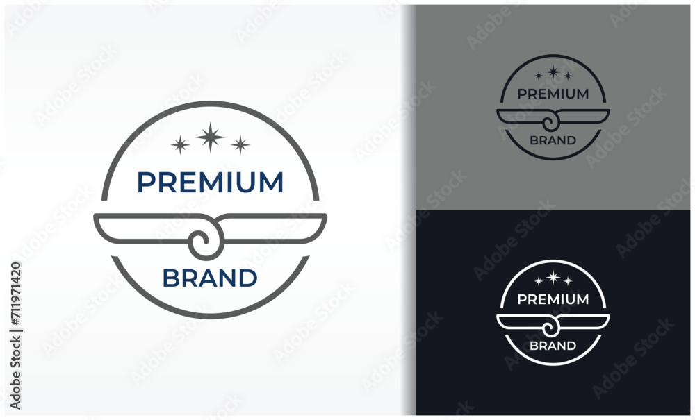 Premium Brand Logo