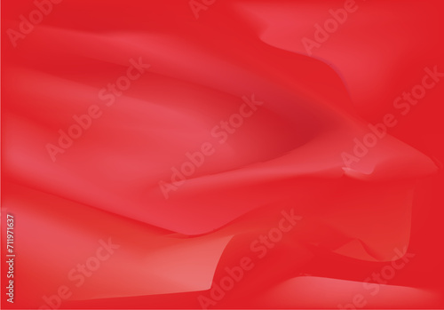 red satin background