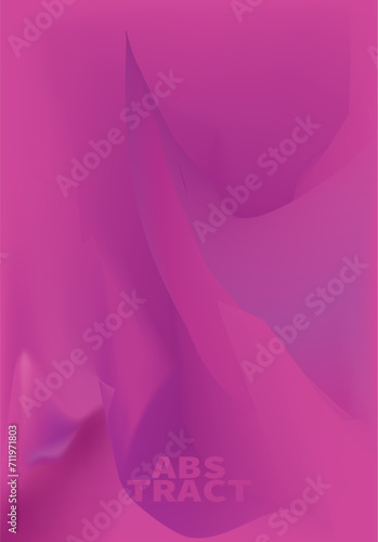 abstract pink background with lines