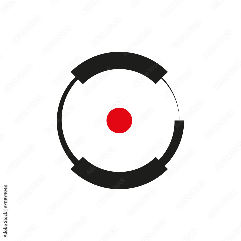 Crosshair, targetmark. Vector illustration. EPS 10. Crosshair, targetmark. Vector illustration. EPS 10.