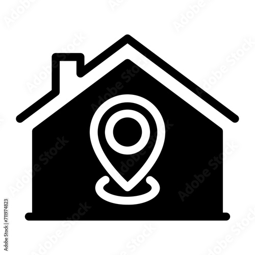address Solid icon